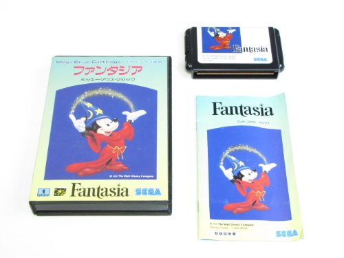 Fantasia: Mickey Mouse Magic [Japan Import] [Sega Megadrive] (japan import)