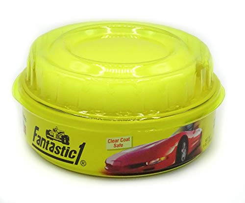 fantastic1 Cera para Coche, Cera de Carnaúba, Ultra Brillo Pasta de Cera