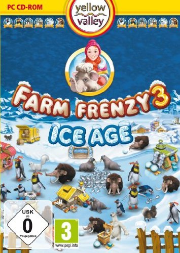 Farm Frenzy 3 - Ice Age [Importación alemana]