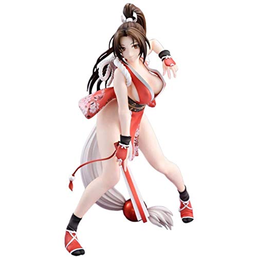 FENGZI El Rey de Combatientes y la Furia Fatal: MAI Shiranui Vinilo PVC de la acción Figura