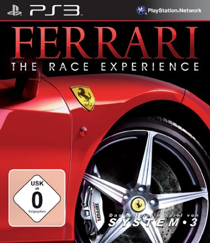 Ferrari The Race Experience (PS3) [Importación alemana]