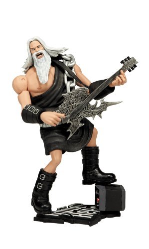 Figura Guitar Hero. Dios del Rock, 18 cms. Serie 1. McFarlane