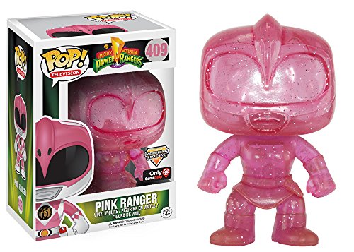 Figura Pop! Power Rangers Pink Ranger Morphing Exclusive