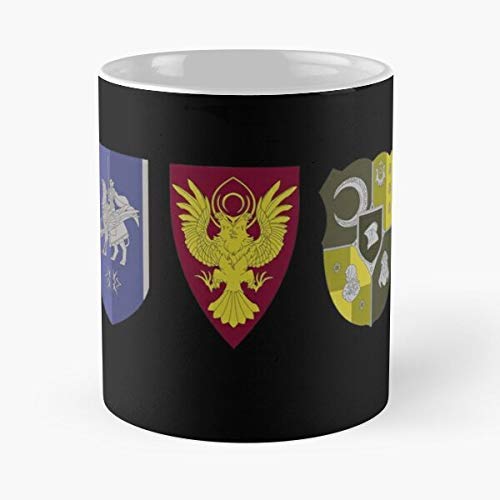 Fire Emblem Three Houses Crests Classic Mug - 11,11 Oz.