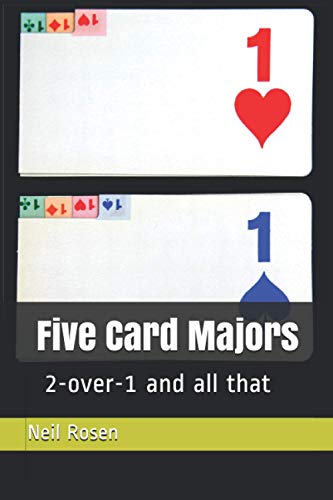 Five Card Majors: 2-over-1 and all that