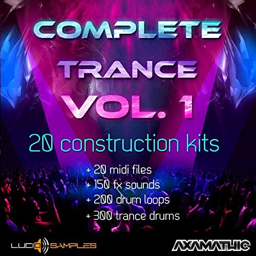 FL Studio Complete Trance vol. 1 es un conjunto rico y completo de muestras para el tranceadicionale|AIFF + MIDI Files Download
