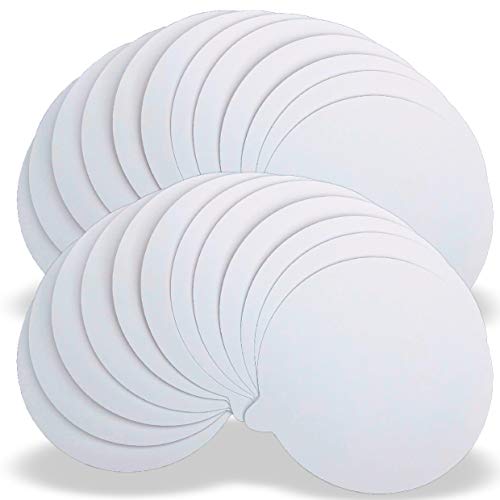 Fly-Bye 24x Discos/Almohadillas de Reemplazo para Trampas de Pulgas – Paquete ECONOMICO