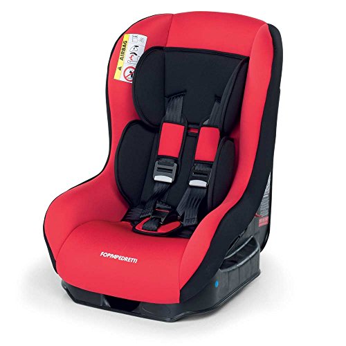 Foppapedretti Go Evolution, Silla de coche grupo 0+/1, Cherry