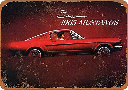 Ford Mustang Carteles de Chapa Póster de Pared Hojalata Vintage Hierro Pintura Retro Metal Placa Arte Decoración para Hogar Bar Club Café