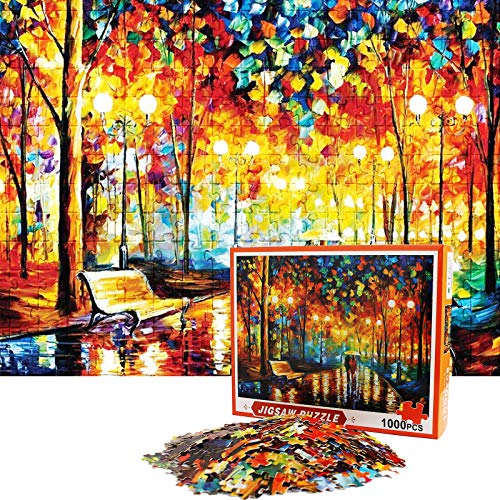 FORMIZON Jigsaw Puzzle, 1000 Piezas Rompecabezas de Juguete, Rompecabezas de Cartón, Juegos de Rompecabezas para la Familia, Rompecabezas para Niños Adolescentes (1000 Piezas)