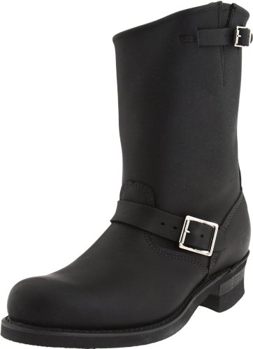 Frye Engineer, Botas para Hombre, Negro, 45.5 EU