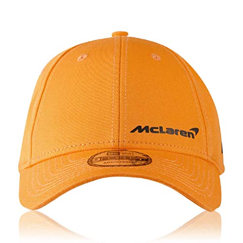 Fuel For Formula 1 McLaren F1 Team Unisex Essentials 9FORTY Gorra Naranja, Talla Única