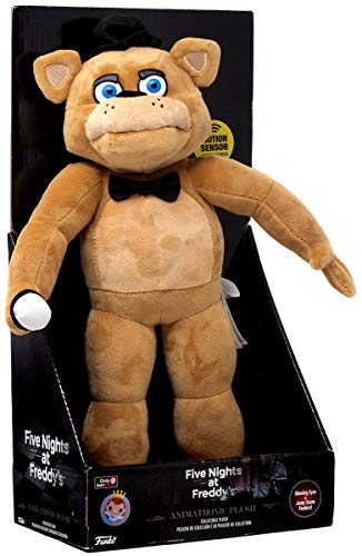 Funko Five Nights at s Peluche Freddy Animatronic, Multicolor (32490)