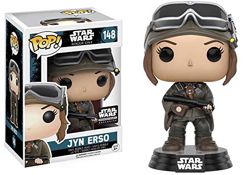 Funko Pop Jyn Erso 148 Star Wars Rogue One Figura 9 cm Cinema Exclusive #1