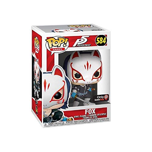 Funko Pop! Persona 5 Fox - Figura de vinilo exclusiva 584