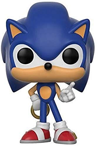 Funko Pop!- Sonic: Ring Figura de Vinilo (20146)