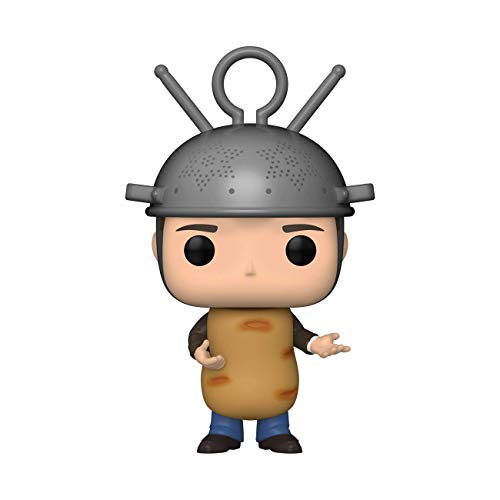 Funko- Pop TV Friends Ross as Sputnik Juguete Coleccionable, Multicolor (54343)