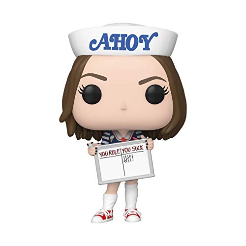 Funko - Pop! TV: Stranger Things - Robin Figura Coleccionable, Multicolor (47203)