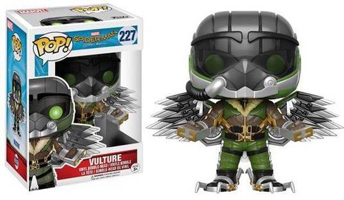 Funko - Vulture figura de vinilo, colección de POP, seria Spider-Man Homecoming (13312)