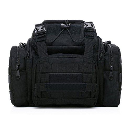 G4Free Bolsa de Cintura Táctica 3 Way Military Molle Assault Pouch Utility Trekking Hiking Bum Hip Pocket Pack Carry Bag