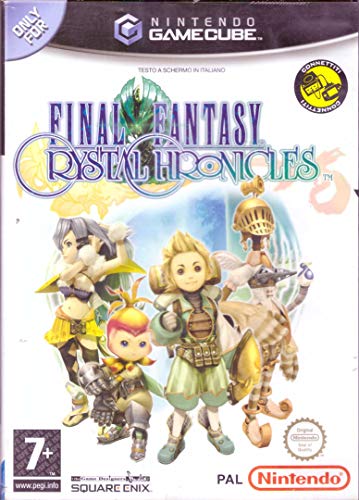 Gamecube - Final Fantasy Crystal Chronicles - [ITALIAN VERSION - MULTILANGUAGE]