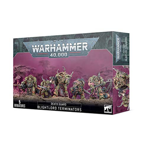 Games Workshop Death Guard - Blightlord Terminators 9a Edizione