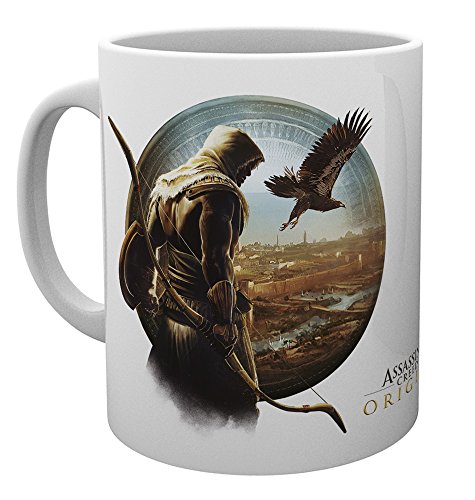 GB eye Taza Assassins Creed Origins Eagle, Madera, Multicolor, Unico