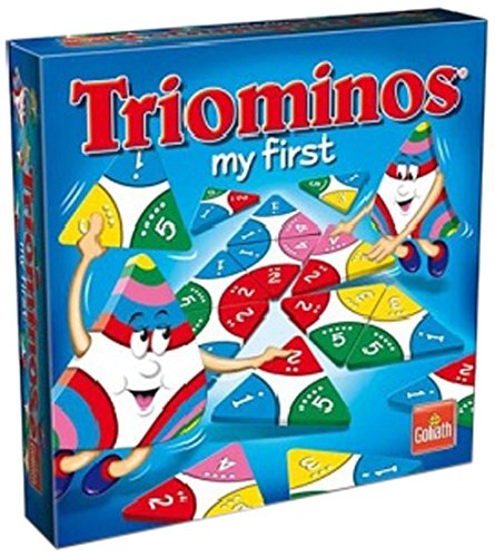 Goliath Triominos My First - Juego de Mesa Infantil