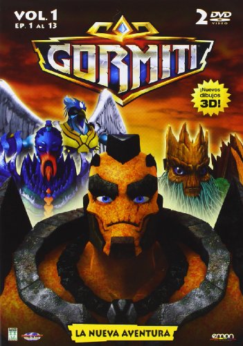 Gormiti - Temporada 3, Parte 1 [DVD]