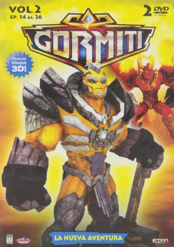 Gormiti - Temporada 3, Parte 2 [DVD]