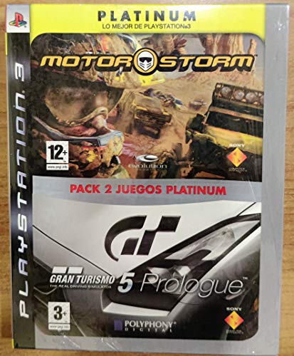 Gran Turismo 5 Prologue + Motorstorm Platinum