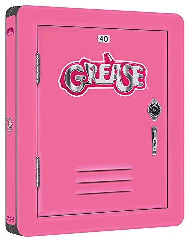 Grease Boxset 1 & 2 40° Anniversario - Steelbook + Magneti [Italia] [Blu-ray]
