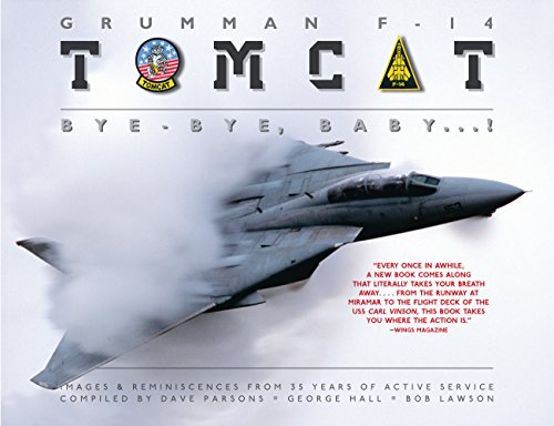 Grumman F-14 Tomcat: Bye - Bye Baby...!: Images & Reminiscences From 35 Years of Active Service (English Edition)