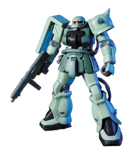 Gundam MS-06F-2 Zaku II F2 Zeon HGUC 1/144 Scale (japan import)