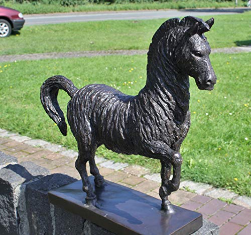 H. Packmor GmbH - Escultura de Bronce de Caballo, Estilo Moderno, decoración de jardín