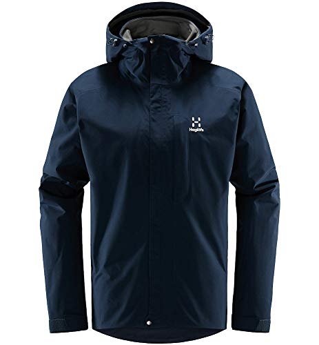 Haglöfs Stratus Chaquetas, Hombre, tarnblue, XL