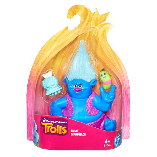 Hasbro b8046el2 Troll Ciudad – sammlet Roll Biggie Figura