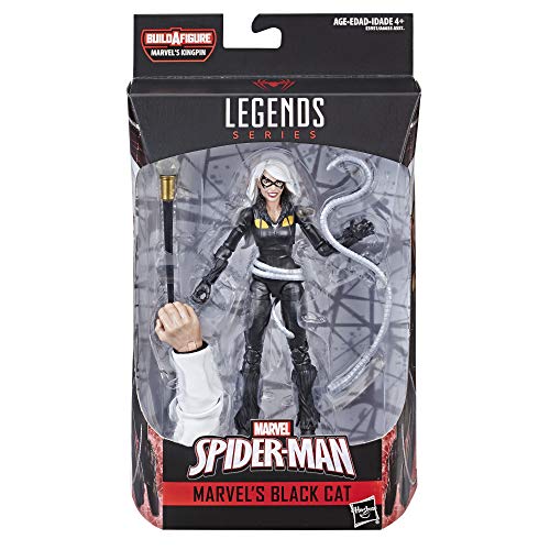 Hasbro Spider-Man Legends Series 6-Inch Marvel'S Black Cat