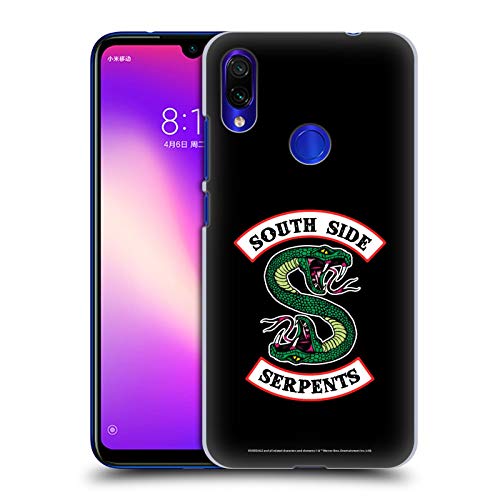 Head Case Designs Oficial Riverdale Serpientes del Lado Sur Arte Gráfico Carcasa rígida Compatible con Xiaomi Redmi Note 7/7 Pro