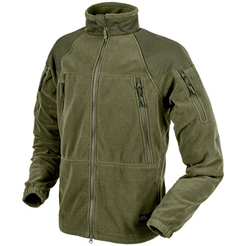 Helikon Hombre Stratus Heavy Chaqueta de Lana Oliva Verde tamaño XL