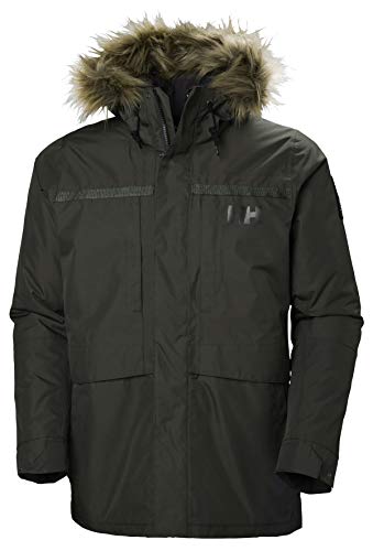 Helly Hansen Coastal 2 Parka Aislado Chaqueta Impermeable, Unisex Adulto, Beluga, L