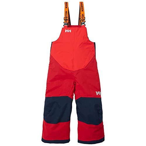 Helly Hansen Rider 2 - Peto Infantil (Talla 10), Color Rojo