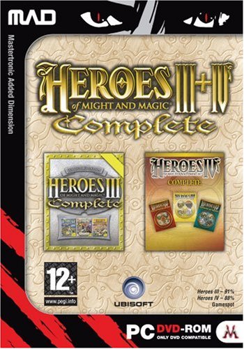 Heroes III and IV: double pack (PC DVD) [Importación Inglesa]