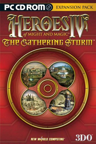 Heroes of Might and Magic 4 - Gathering Storm [Importación alemana]