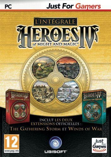 Heroes of might and magic 4 [Importación francesa]