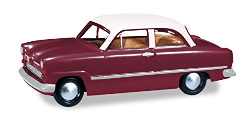 Herpa 024686-004 Ford Taunus - Bola del mundo para manualidades y coleccionar, multicolor , color/modelo surtido