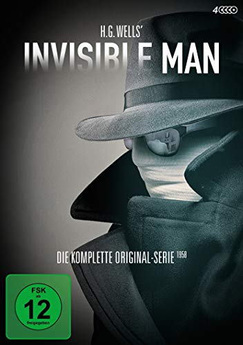 H.G. Wells' Invisible Man - Die komplette Original-Serie 1958 [4 DVDs]