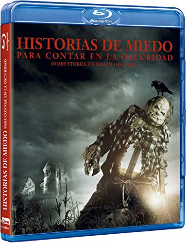 Historias de miedo para contar en la oscuridad (BD) [Blu-ray]