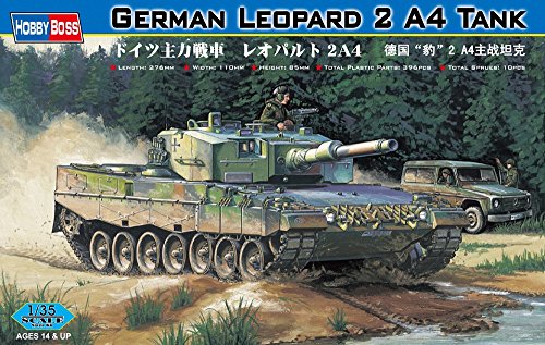 Hobby Boss 82401 - Los Tanques alemanes Leopard 2 A4