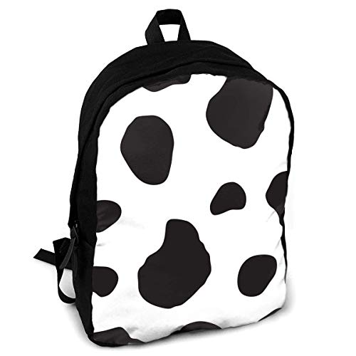 Homebe - Mochila de Vaca para Adultos, Color Blanco